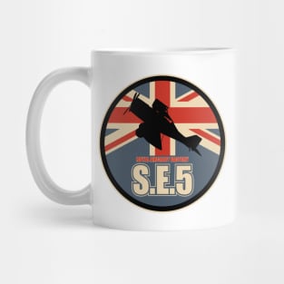 Royal Aircraft Factory S.E.5 Mug